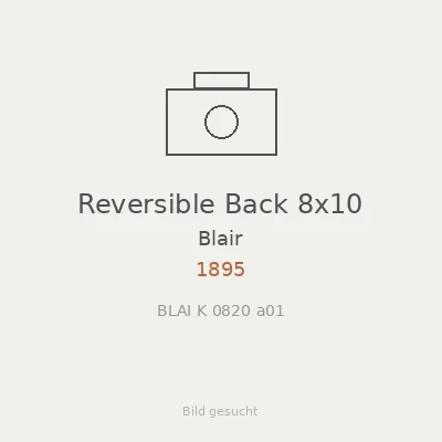 Reversible Back 8x10