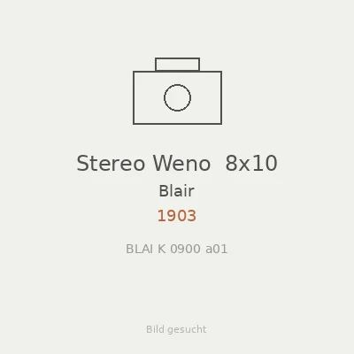 Stereo Weno  8x10