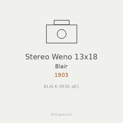Stereo Weno 13x18