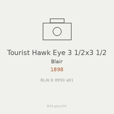Tourist Hawk Eye 3 1/2x3 1/2