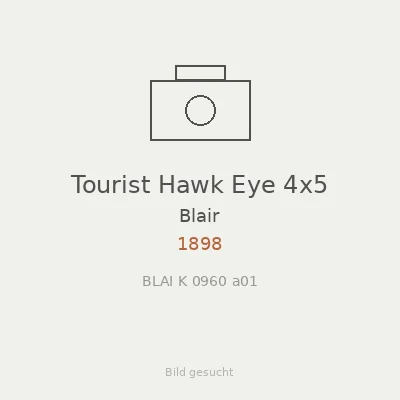 Tourist Hawk Eye 4x5