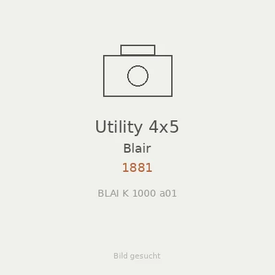 Utility 4x5