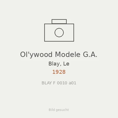 Ol'ywood Modele G.A.