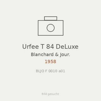 Urfee T 84 DeLuxe