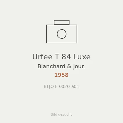 Urfee T 84 Luxe