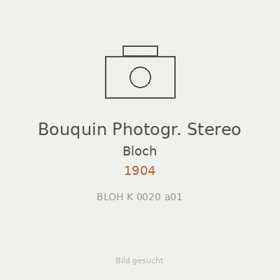 Bouquin Photogr. Stereo