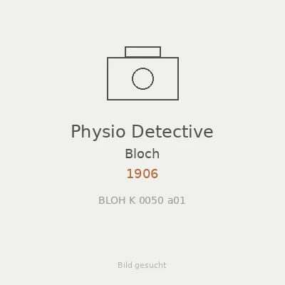 Physio Detective