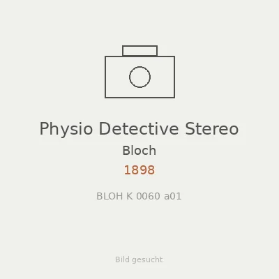 Physio Detective Stereo