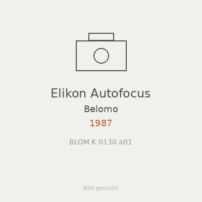 Elikon Autofocus