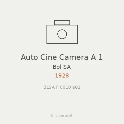 Auto Cine Camera A 1