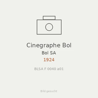 Cinegraphe Bol
