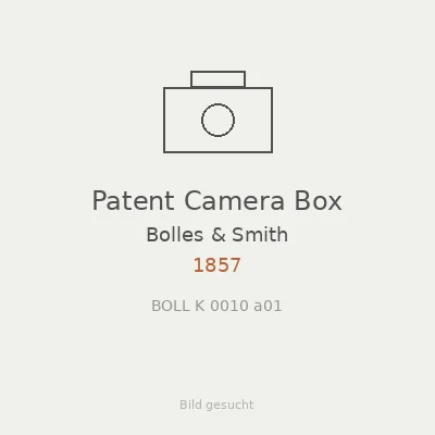 Patent Camera Box