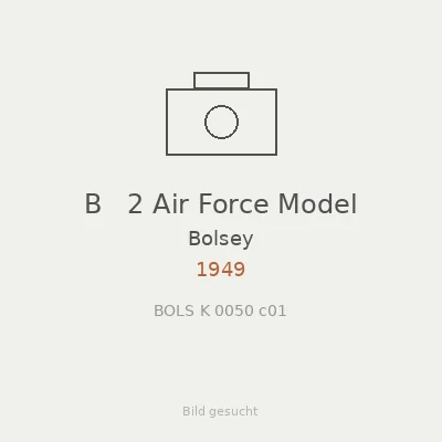 B   2 Air Force Model