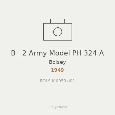 B   2 Army Model PH 324 A