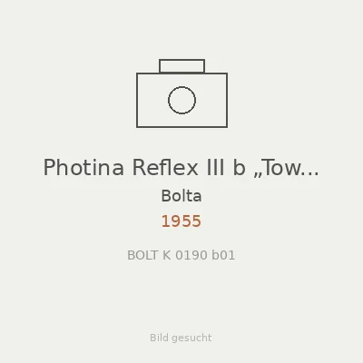 Photina Reflex III b „Tow.30“