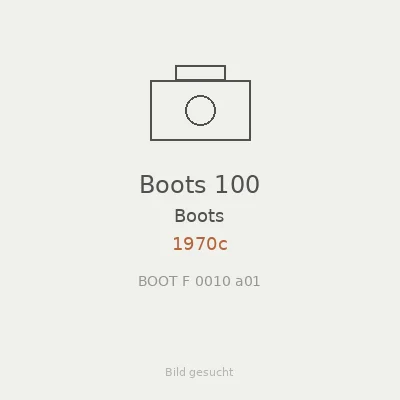 Boots 100