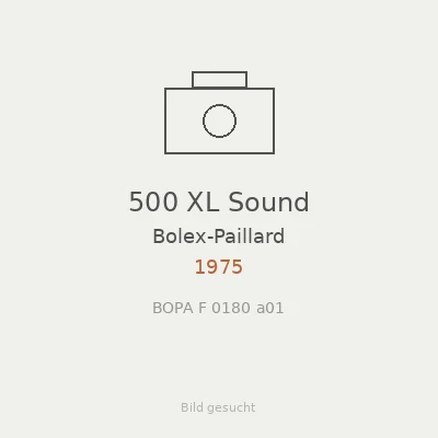 500 XL Sound