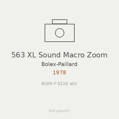563 XL Sound Macro Zoom
