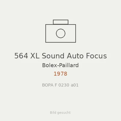 564 XL Sound Auto Focus