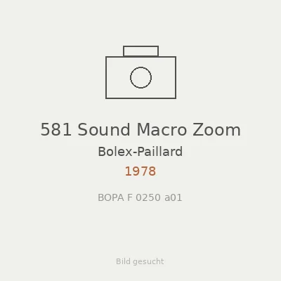 581 Sound Macro Zoom
