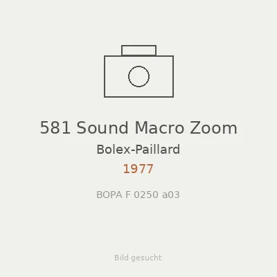 581 Sound Macro Zoom