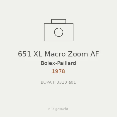 651 XL Macro Zoom AF