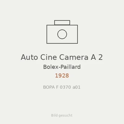 Auto Cine Camera A 2