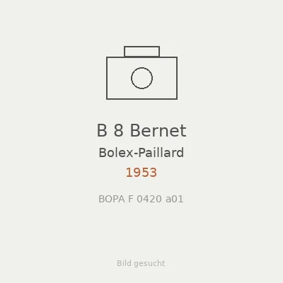 B 8 Bernet