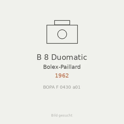 B 8 Duomatic