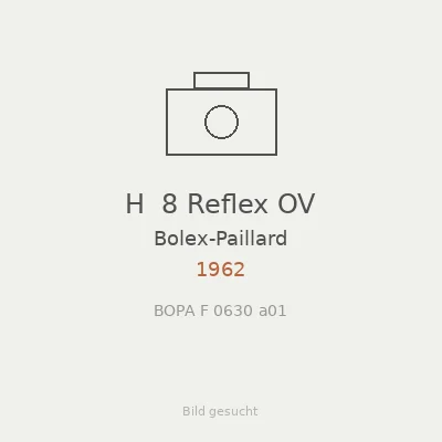 H  8 Reflex OV