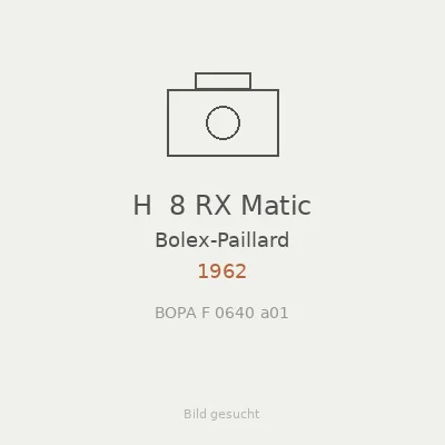 H  8 RX Matic