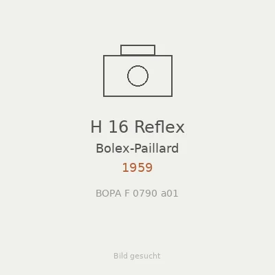 H 16 Reflex