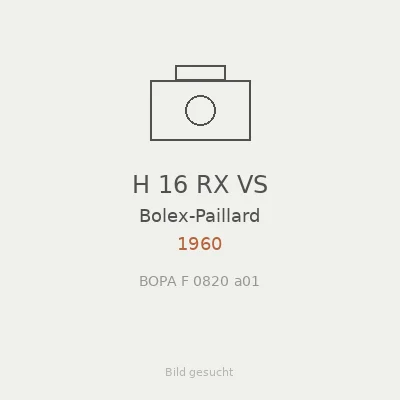 H 16 RX VS