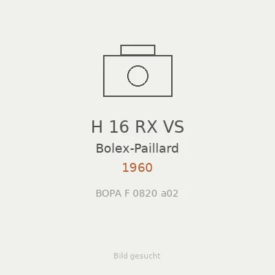 H 16 RX VS