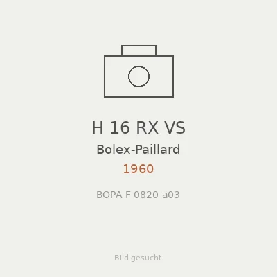 H 16 RX VS