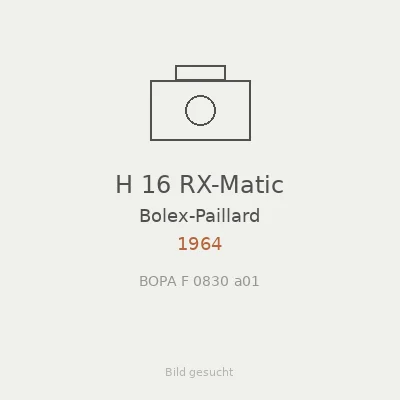 H 16 RX-Matic