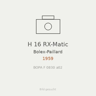 H 16 RX-Matic