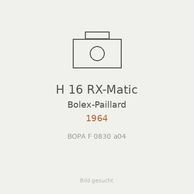 H 16 RX-Matic