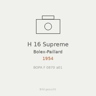H 16 Supreme