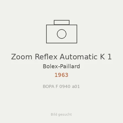 Zoom Reflex Automatic K 1
