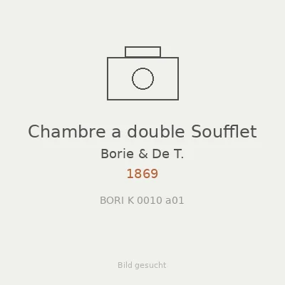 Chambre a double Soufflet