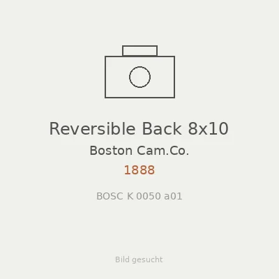 Reversible Back 8x10