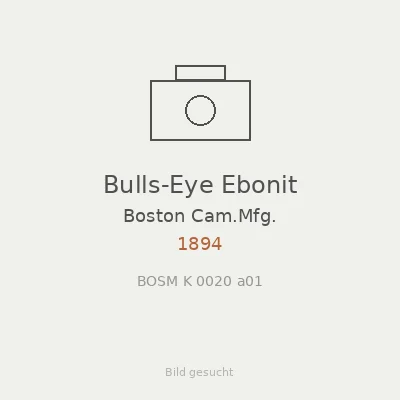 Bulls-Eye Ebonit