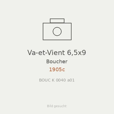 Va-et-Vient 6,5x9