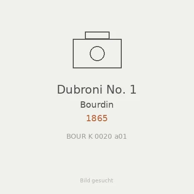 Dubroni No. 1