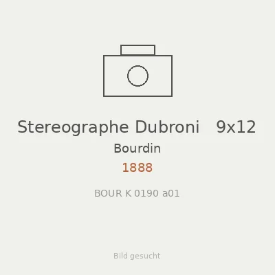Stereographe Dubroni   9x12
