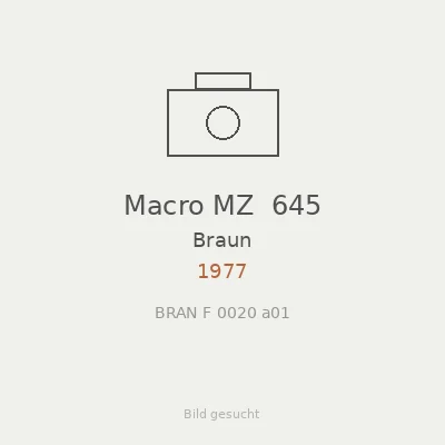 Macro MZ  645