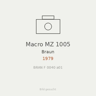 Macro MZ 1005
