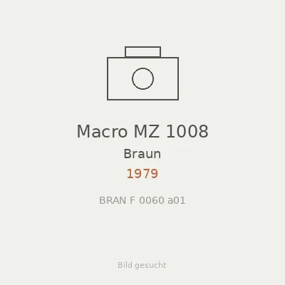 Macro MZ 1008