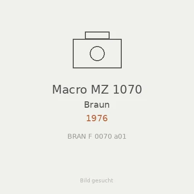 Macro MZ 1070